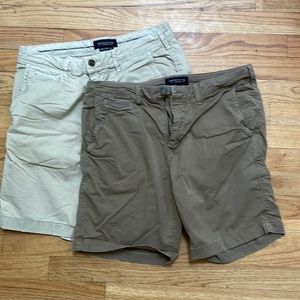 2pr American Eagle mens shorts